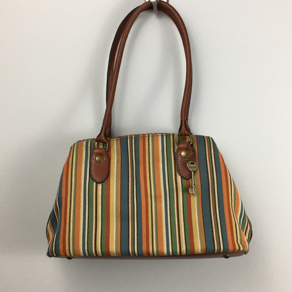 Fossil tote satchel